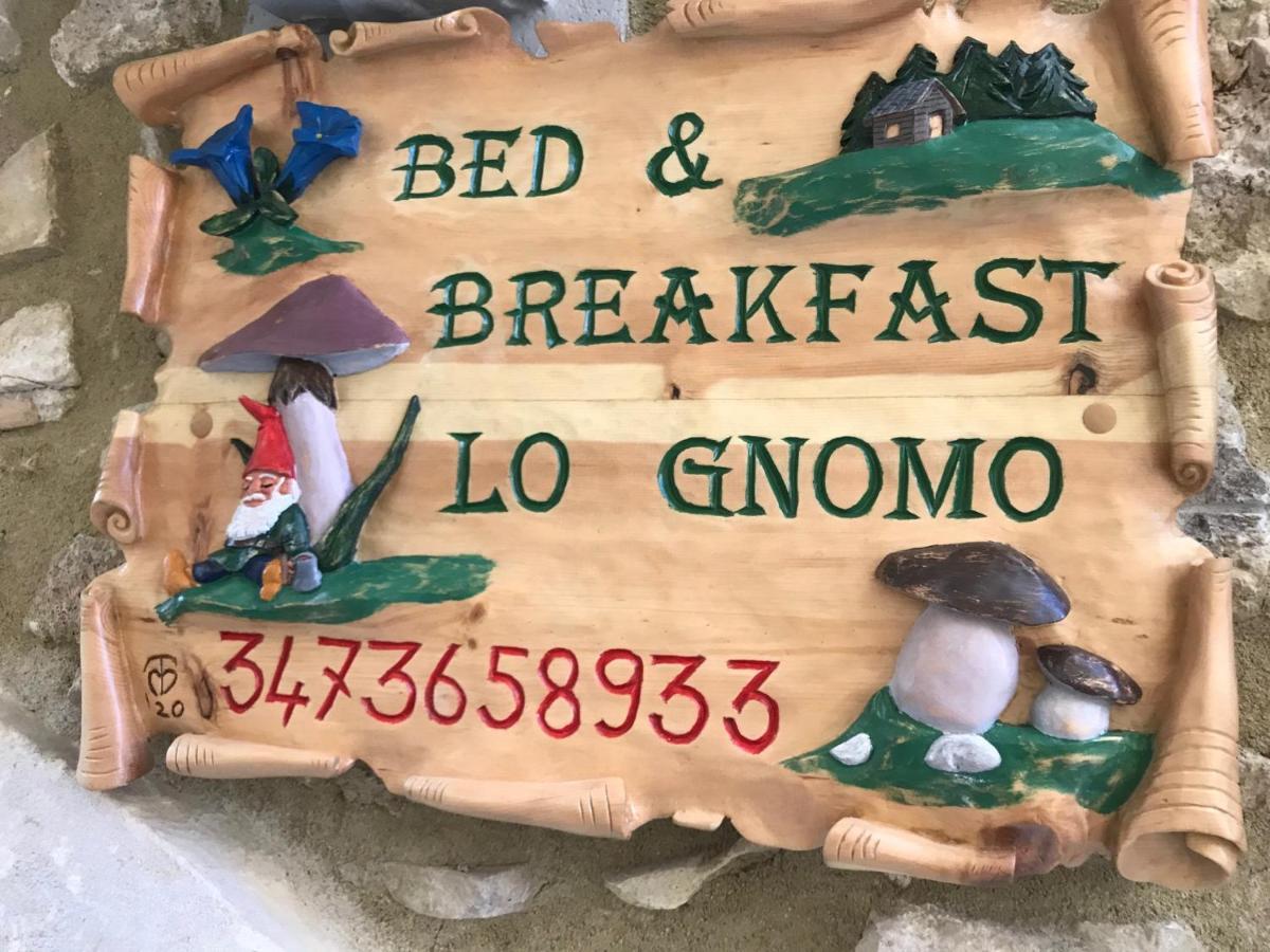 Lo Gnomo Bed and Breakfast Sulmona Esterno foto